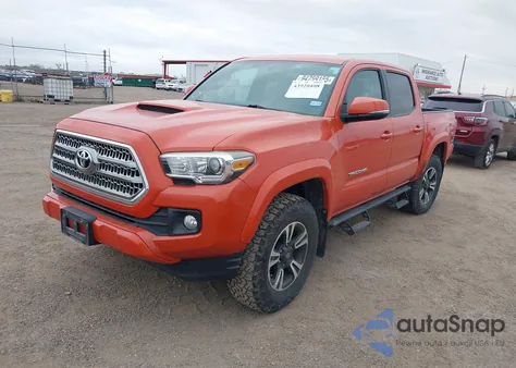 2016 Toyota Tacoma Trd Sport from USA, damaged, VIN 5TFAZ5CN9GX020375
